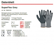 Superflex Montagehandschuhe 100 Paar