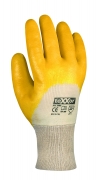 NITRIL HANDSCHUHE STRICKBUND TEXXOR CAT 2