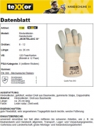 RINDVOLLLEDERHANDSCHUHE MONT BLANC 3  CAT 2